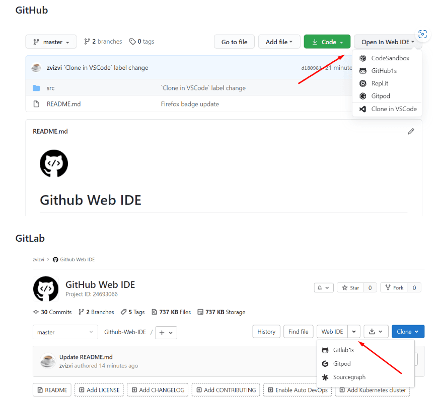 GitHub-Web-IDE-chrome-extension