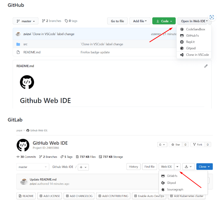 GitHub-Web-IDE-chrome-extension